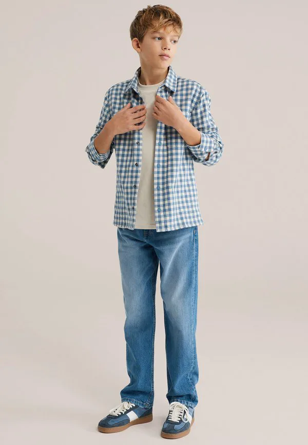 Летняя куртка We Fashion, Blue — фото 4
