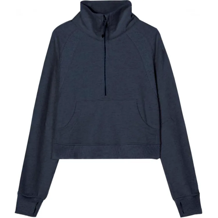 

Свитшот Scuba Series женский Lululemon, marine синий/trnv