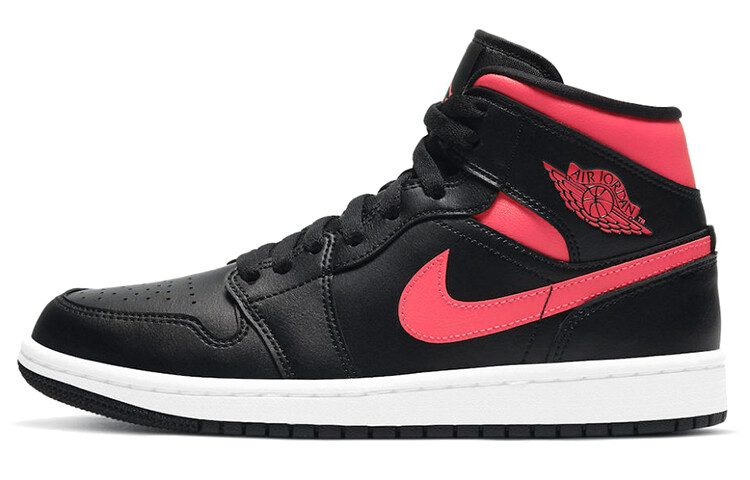

Кроссовки Jordan 1 Mid Black Siren Red Women's