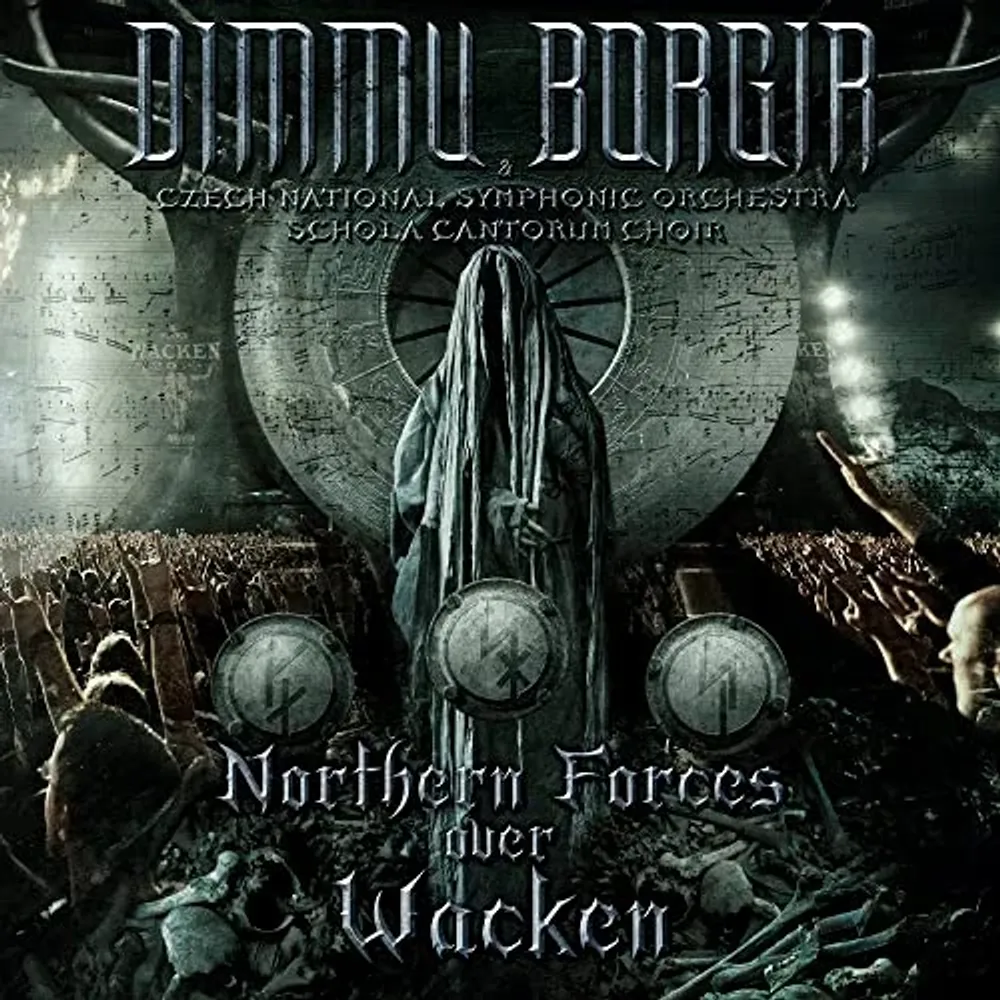 

Виниловая пластинка LP Northern Forces Over Wacken - Dimmu Borgir