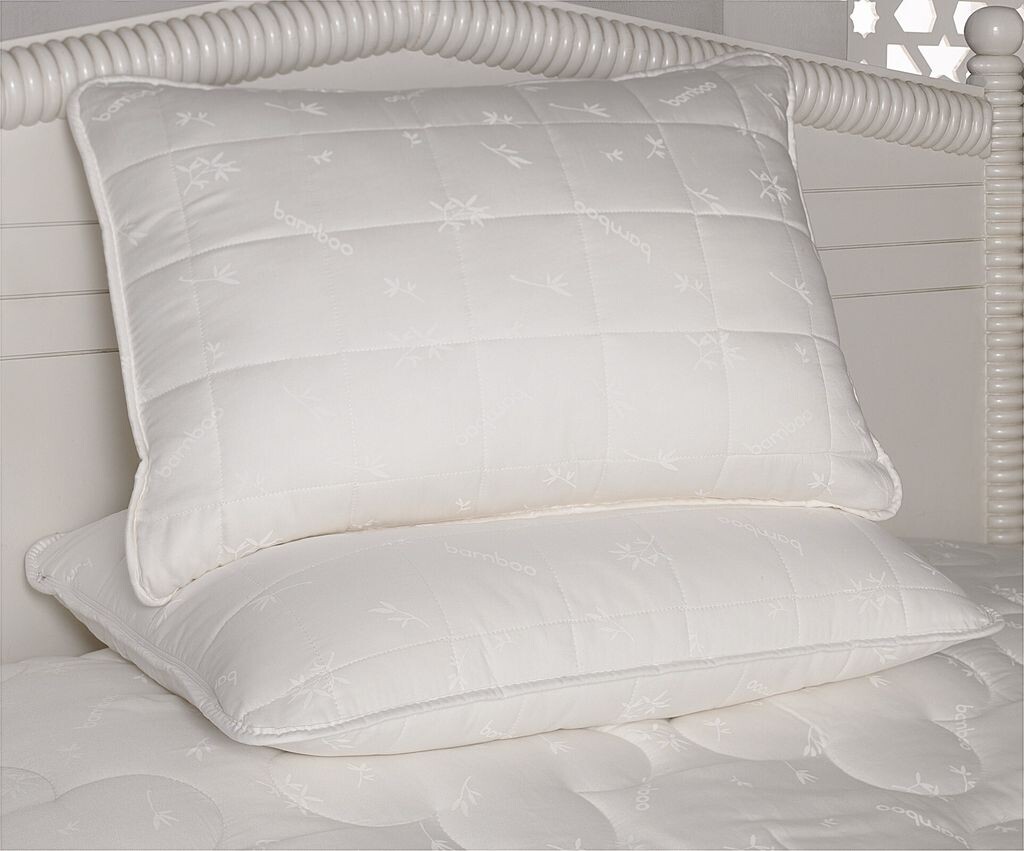 

L'Essentiel Linge de Maison, Bambu, Подушка, Белый, 50 x 70 см