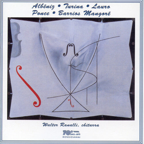 

CD диск Albeniz / Ranalli, Walter: Cadiz / Mallorca / Omaggio a Tarrega
