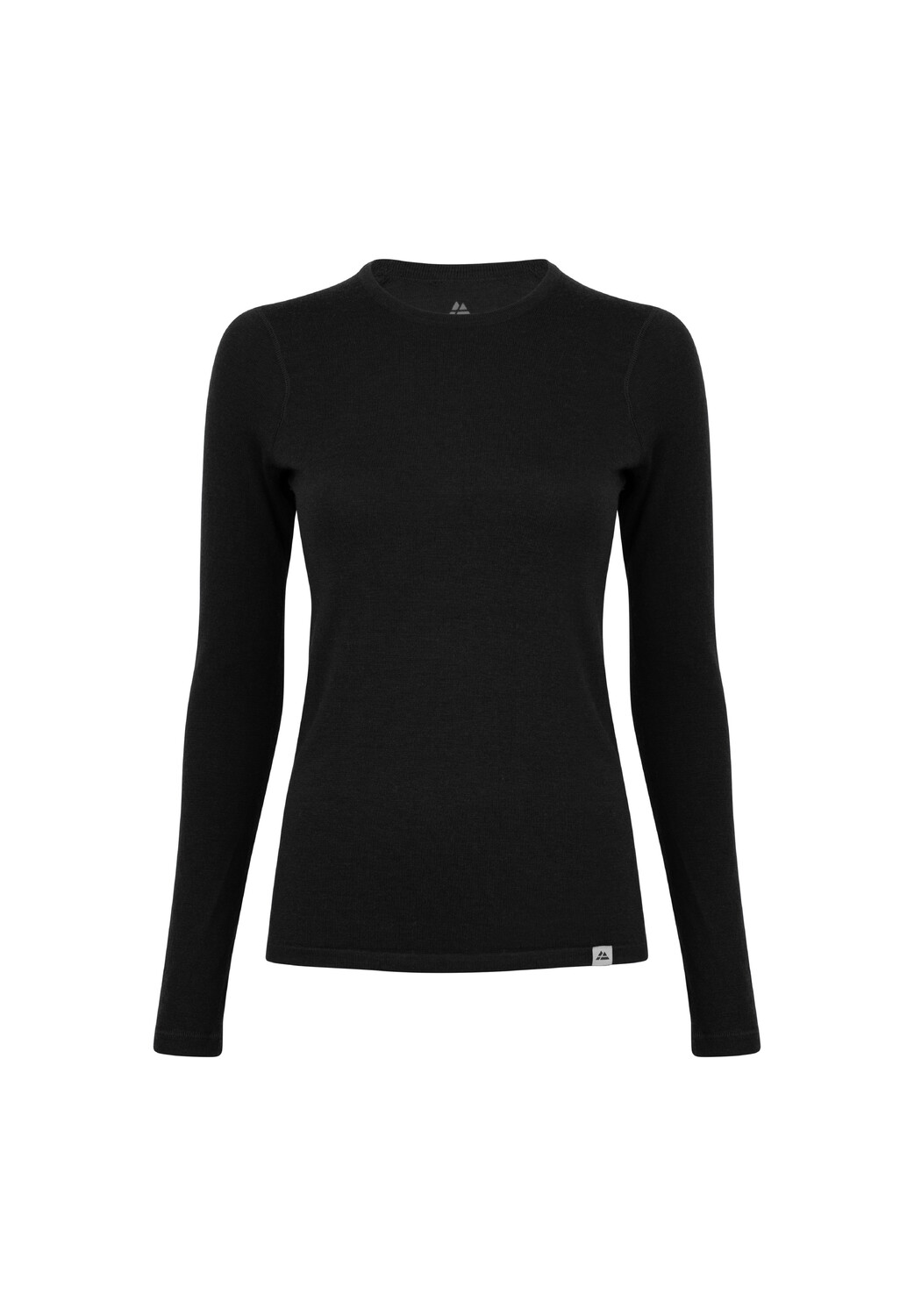 

Лонгслив DANISH ENDURANCE Damen Merino, черный