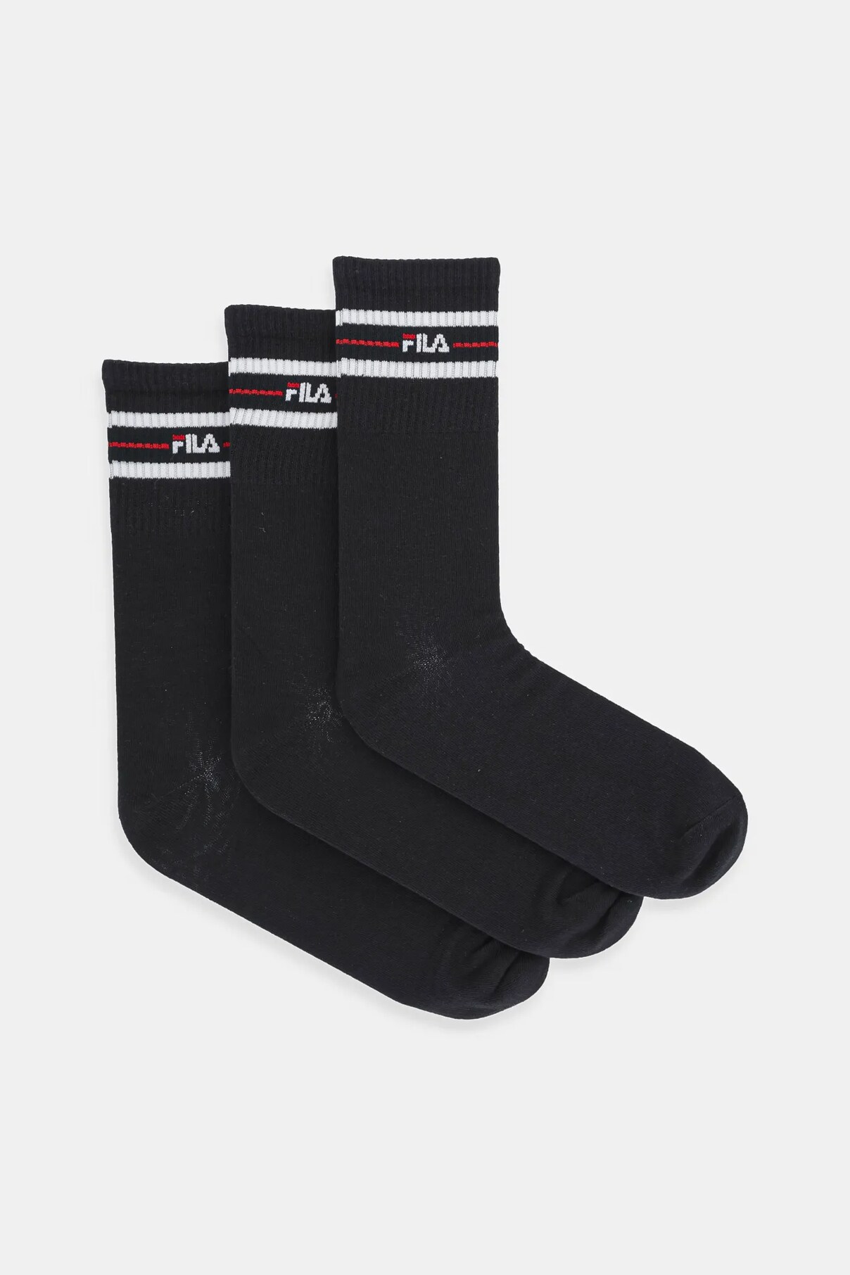 

Носки (3 пары) Fila, черный