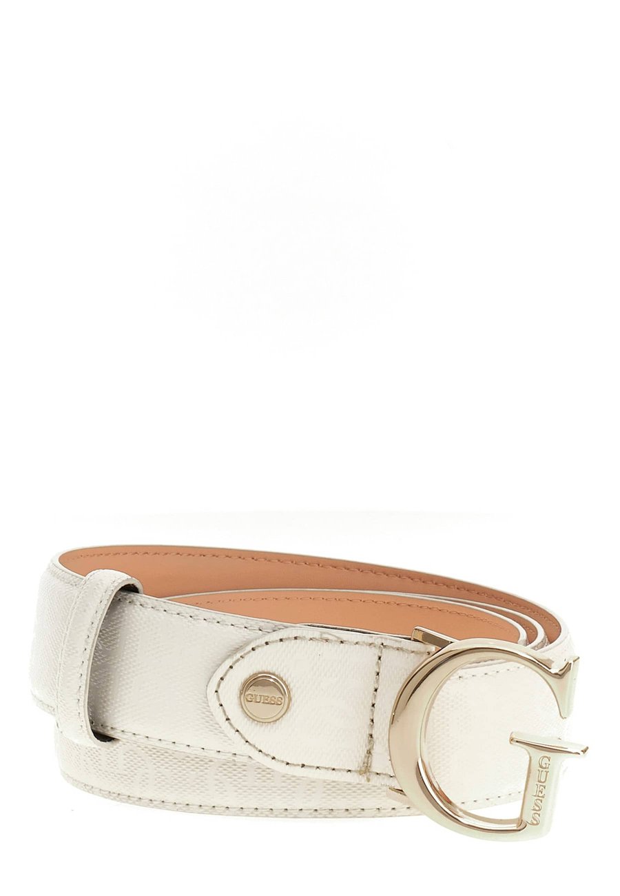 

Ремень Guess ALDINA ADJ NOT REV , Weiß/White