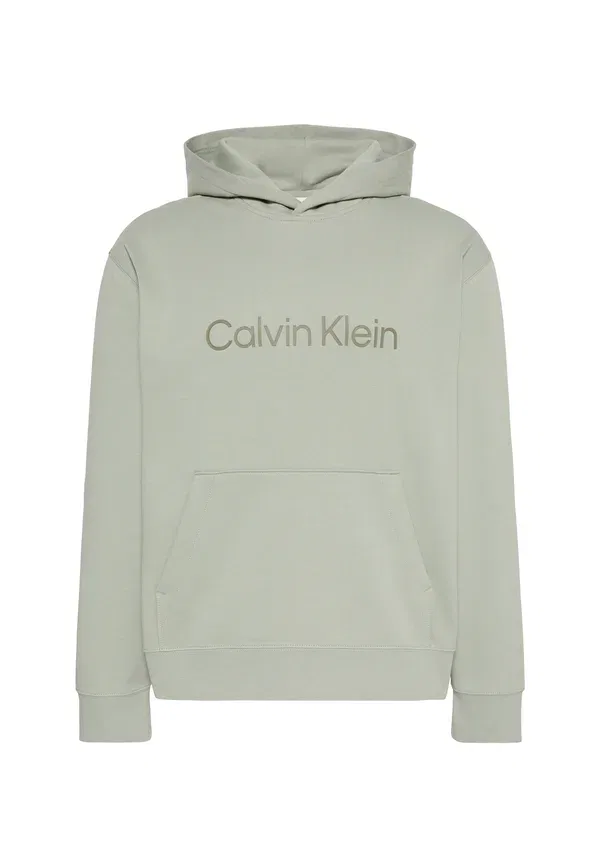 Толстовка с капюшоном Calvin Klein Standard logo hoodie, тень — фото 4