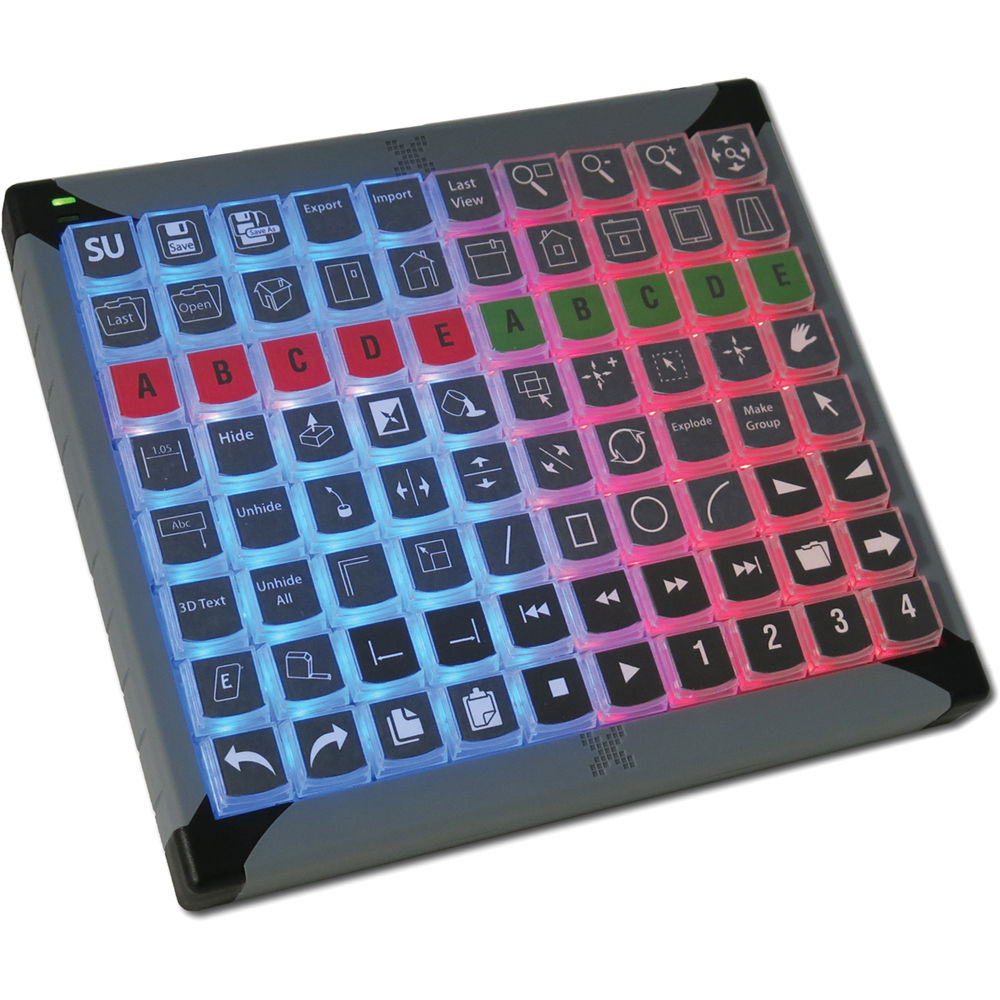 

Программируемая USB-клавиатура X-keys XK-80