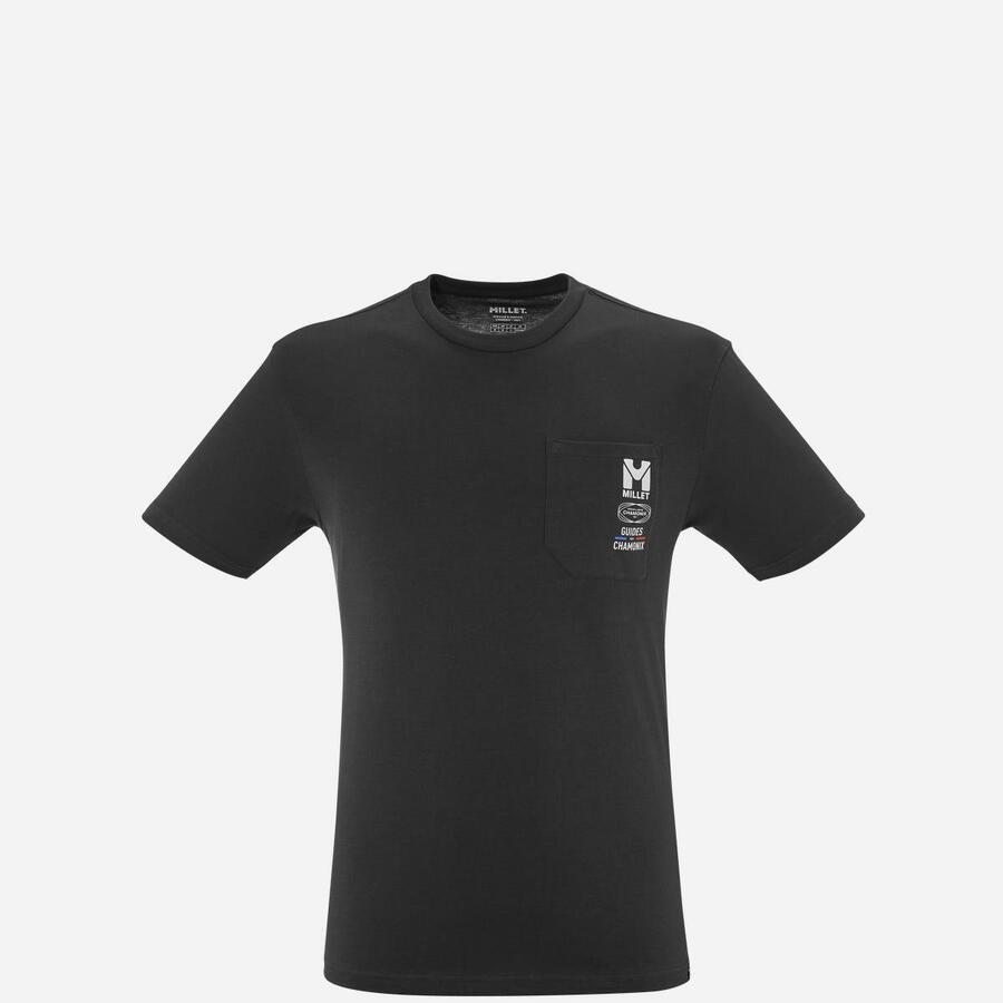 

MILLET Футболка COMPAGNIE DES GUIDES CHAMONIX POCKET мужское