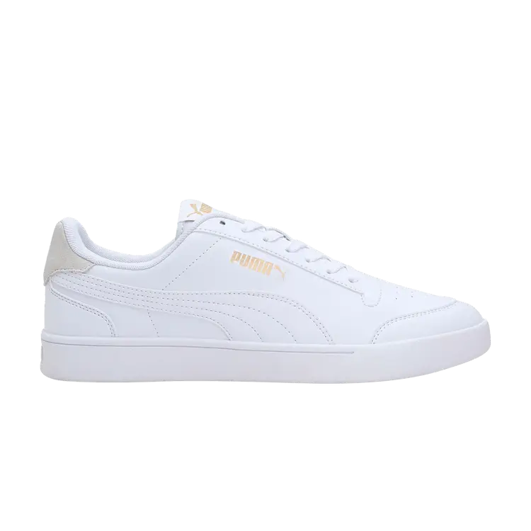 

Кроссовки Puma Shuffle White Gold, белый