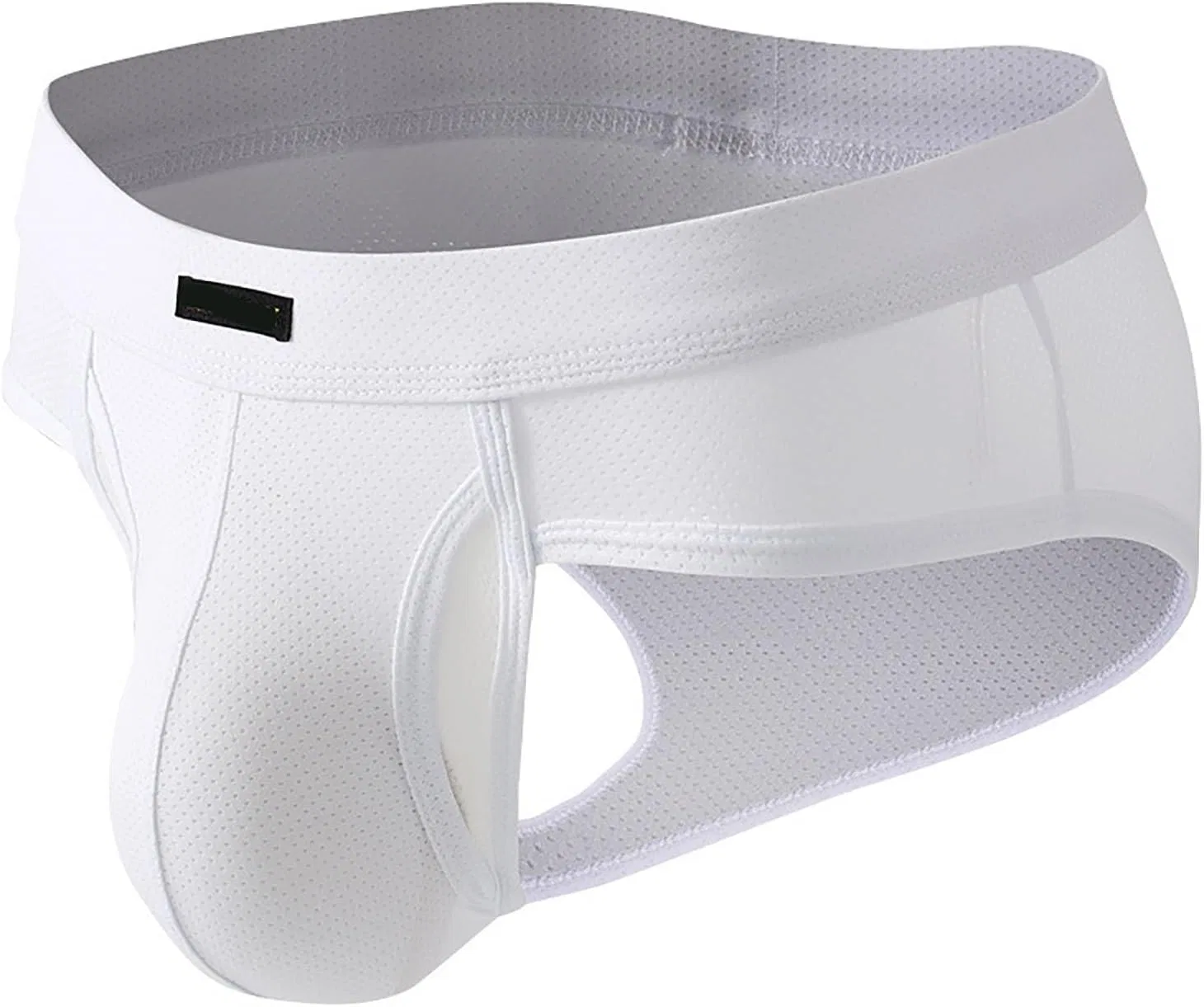 Боксеры белые Mens Briefs — фото 3