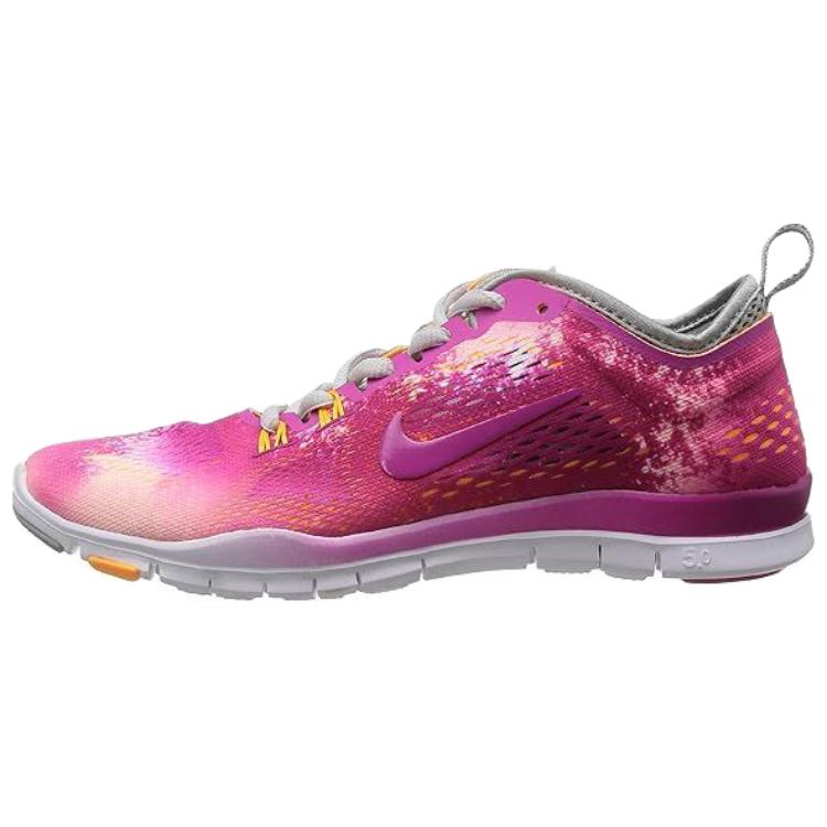 

Nike Женские кроссовки для тренировок Free 5.0 Pink низкие нескользящие износостойкие
