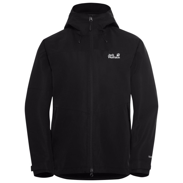 

Женская куртка Wild Places 3 в 1 - двойная куртка Jack Wolfskin, черный