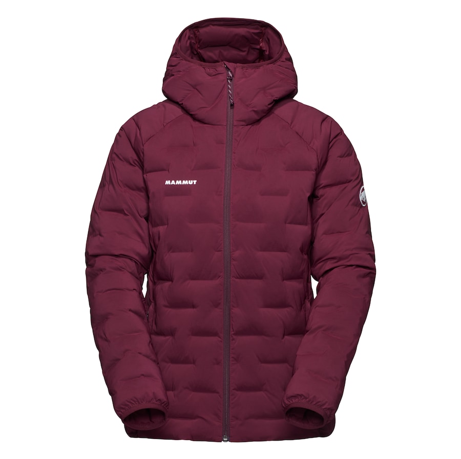 

Куртка для активного отдыха MAMMUT Sender IN Hooded, бургундия