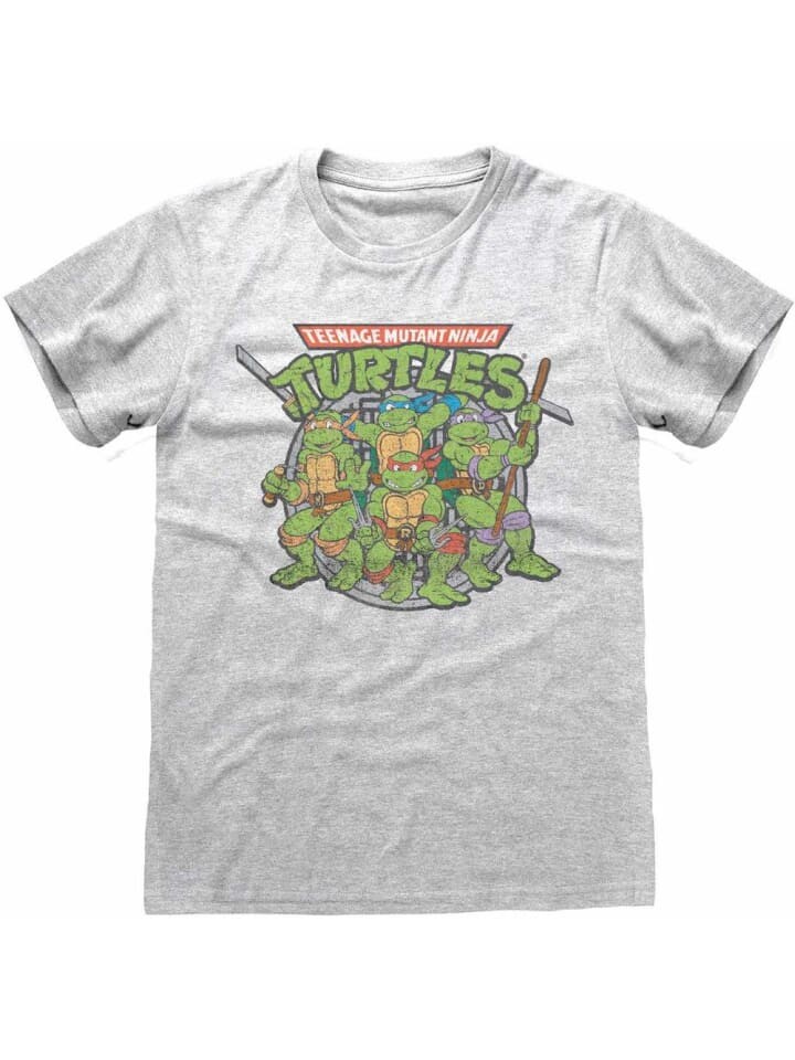 

Футболка Teenage Mutant Ninja Turtles T-Shirt, серый