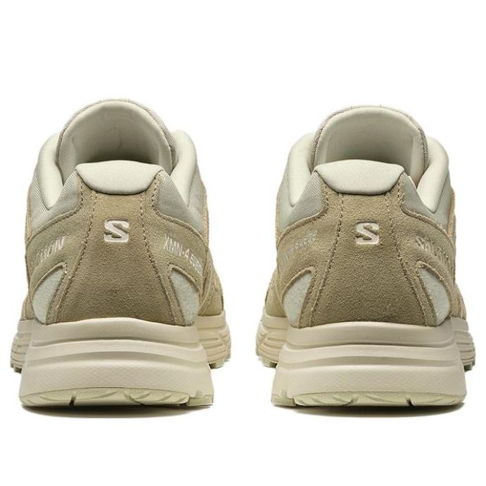 Salomon X-Mission 4 Suede 'Aloe Wash Alfalfa' — фото 3