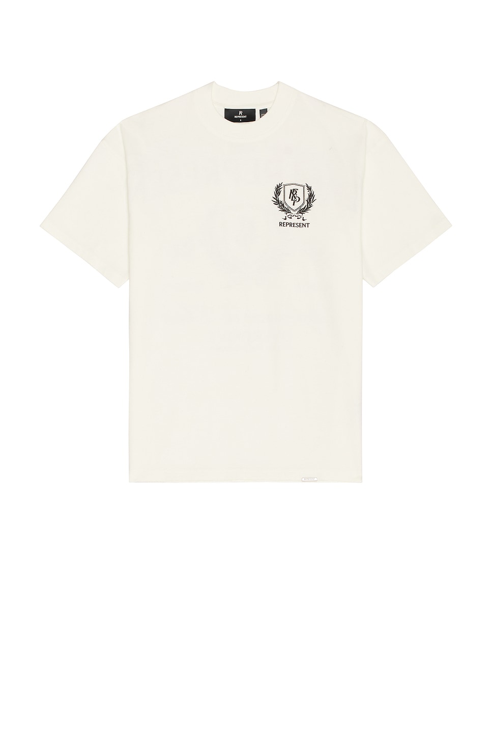 

Футболка Crest от Represent, flat white
