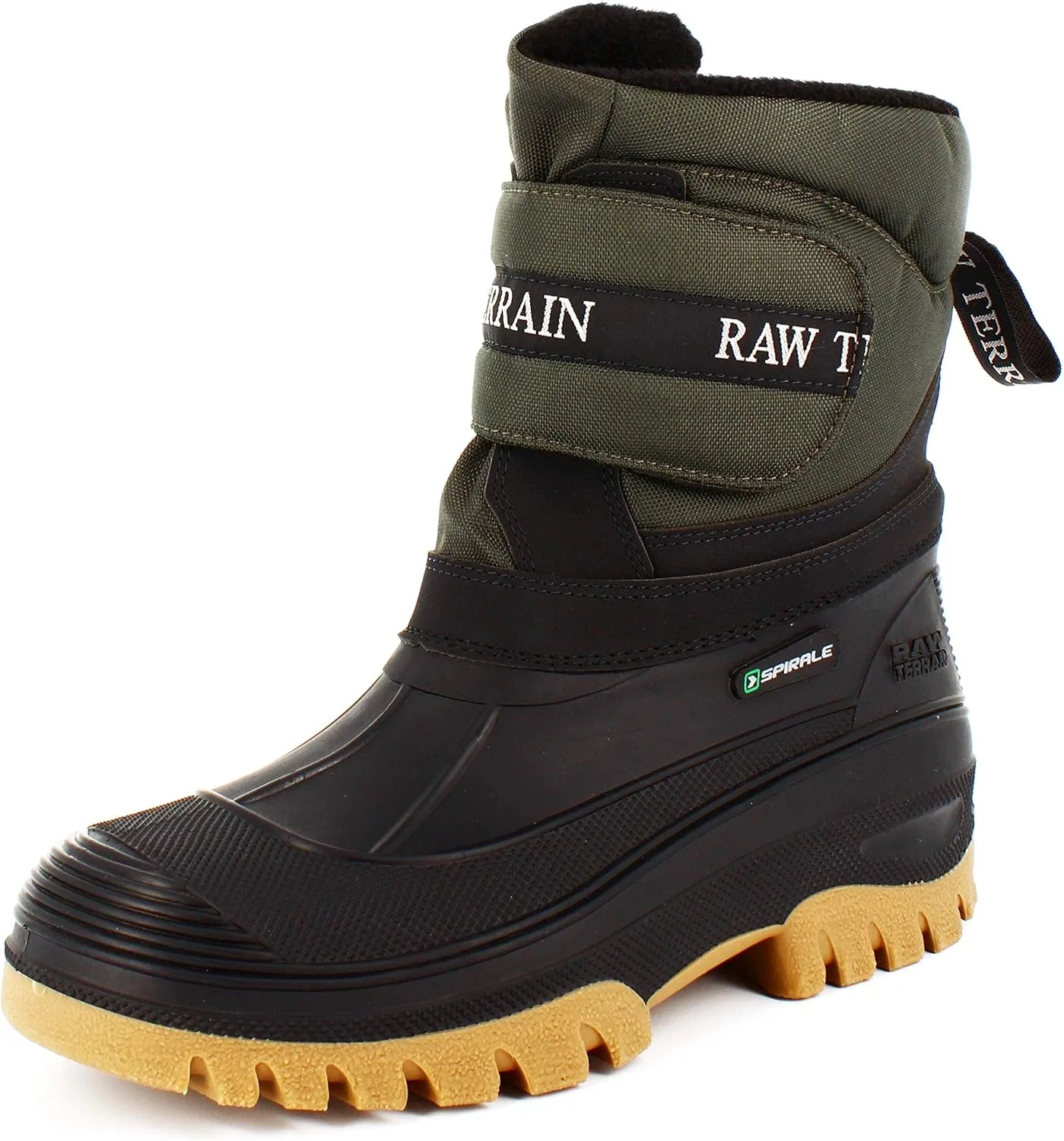 Теплые унисекс зимние ботинки Spirale TOMMY для взрослых, Green 46