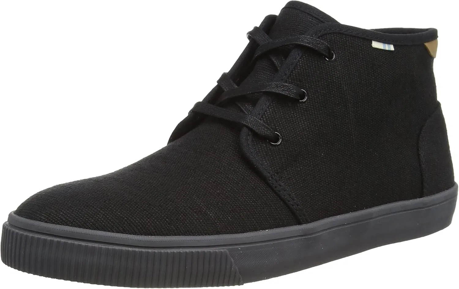 Мужские кроссовки TOMS Carlo Mid, Black