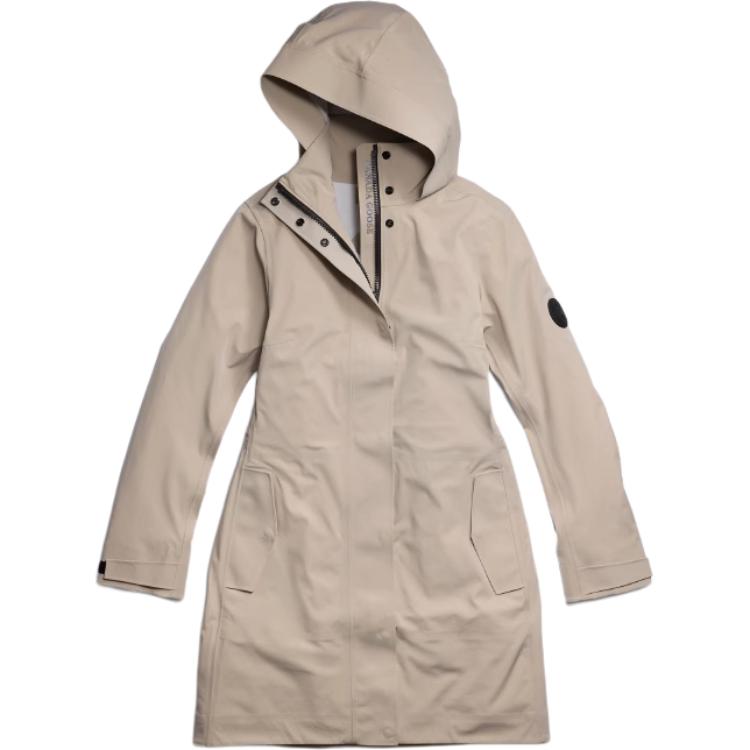 

Куртки и пальто SS25 для женщин Canada Goose, lime серый