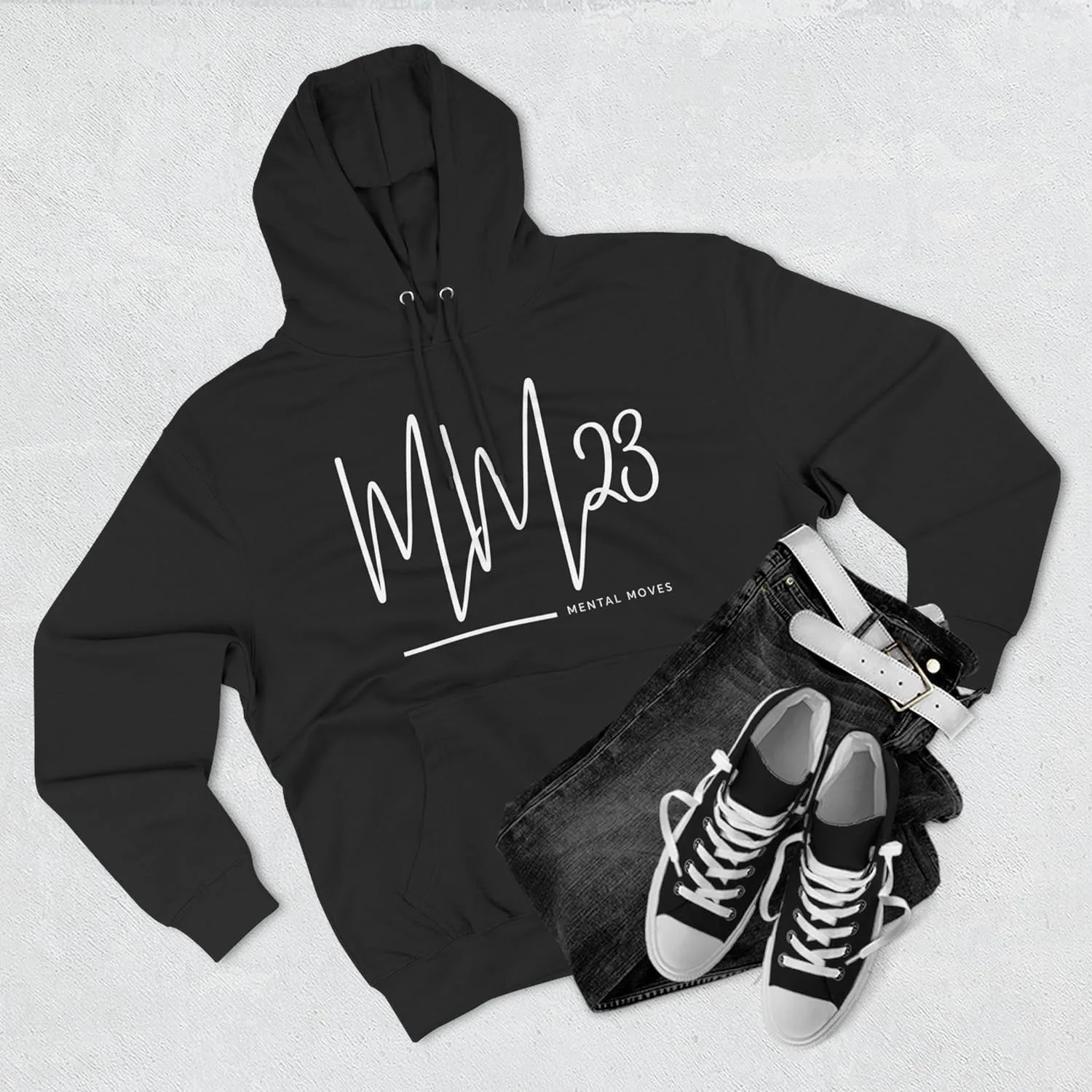 Толстовка с капюшоном MM23 Signature Fleece — фото 4