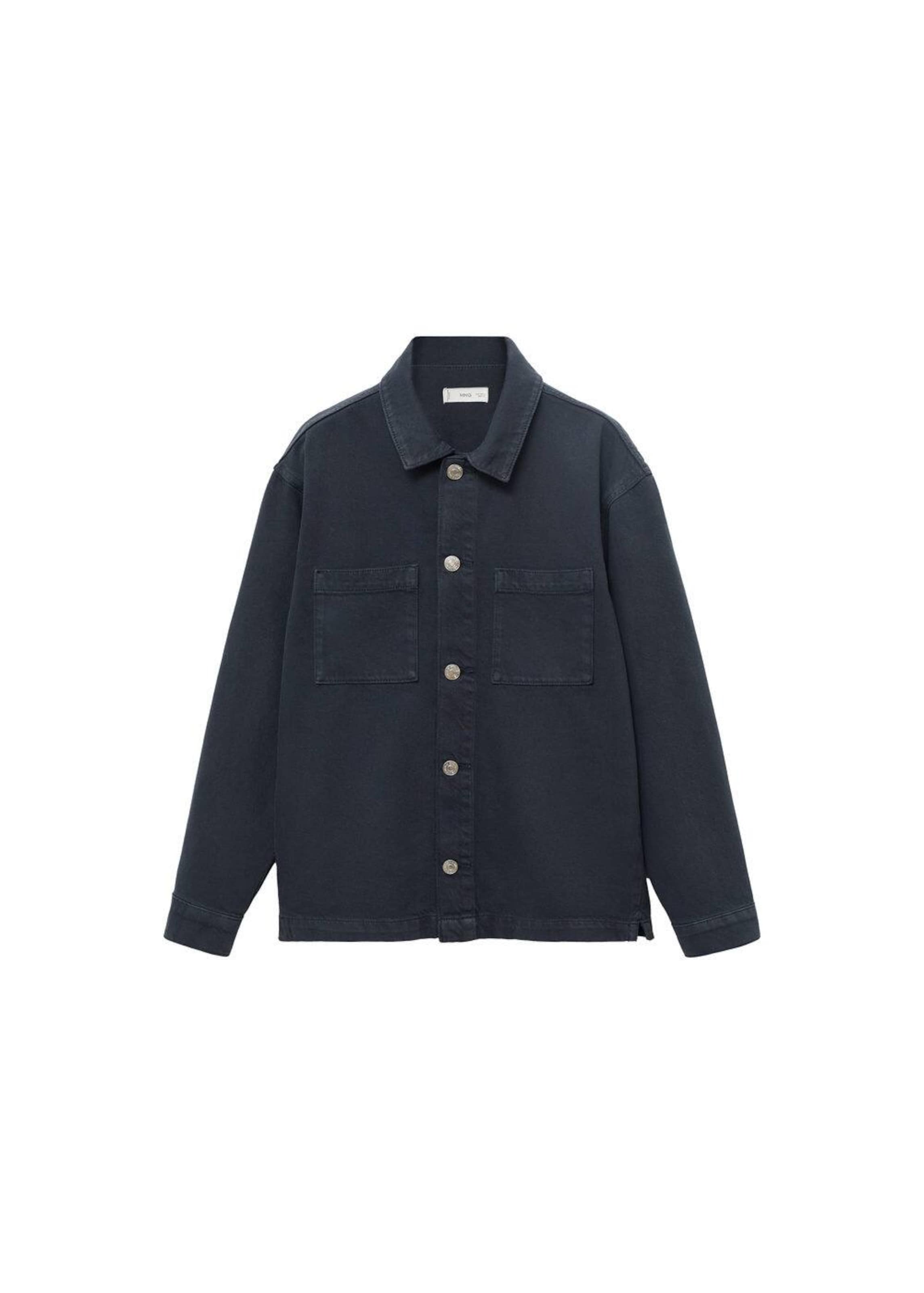 

MANGO TEEN Куртка межсезонная 'Sobre' в цвете Navy