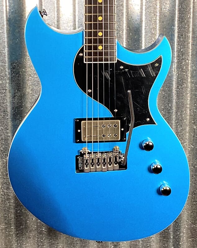 

Электрогитара Reverend Guitars Reeves Gabrels Dirtbike Metallic Blue Guitar #0173