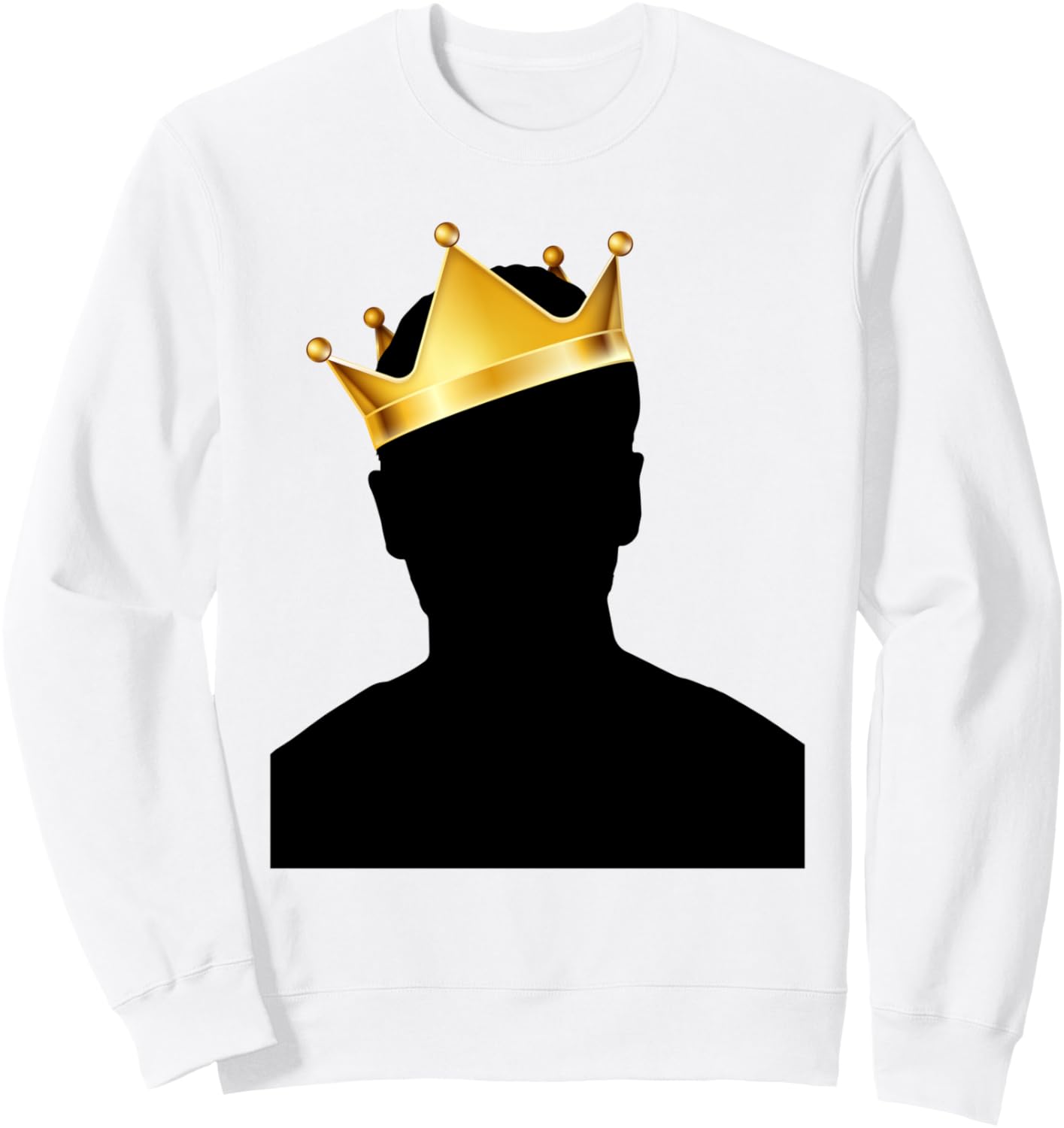 

Королевская черная королевская магия с золотой короной, толстовка с изображением таинственного короля Bahaa'S Tee, Черный, Королевская черная королевская магия с золотой короной, толстовка с изображением таинственного короля Bahaa'S Tee