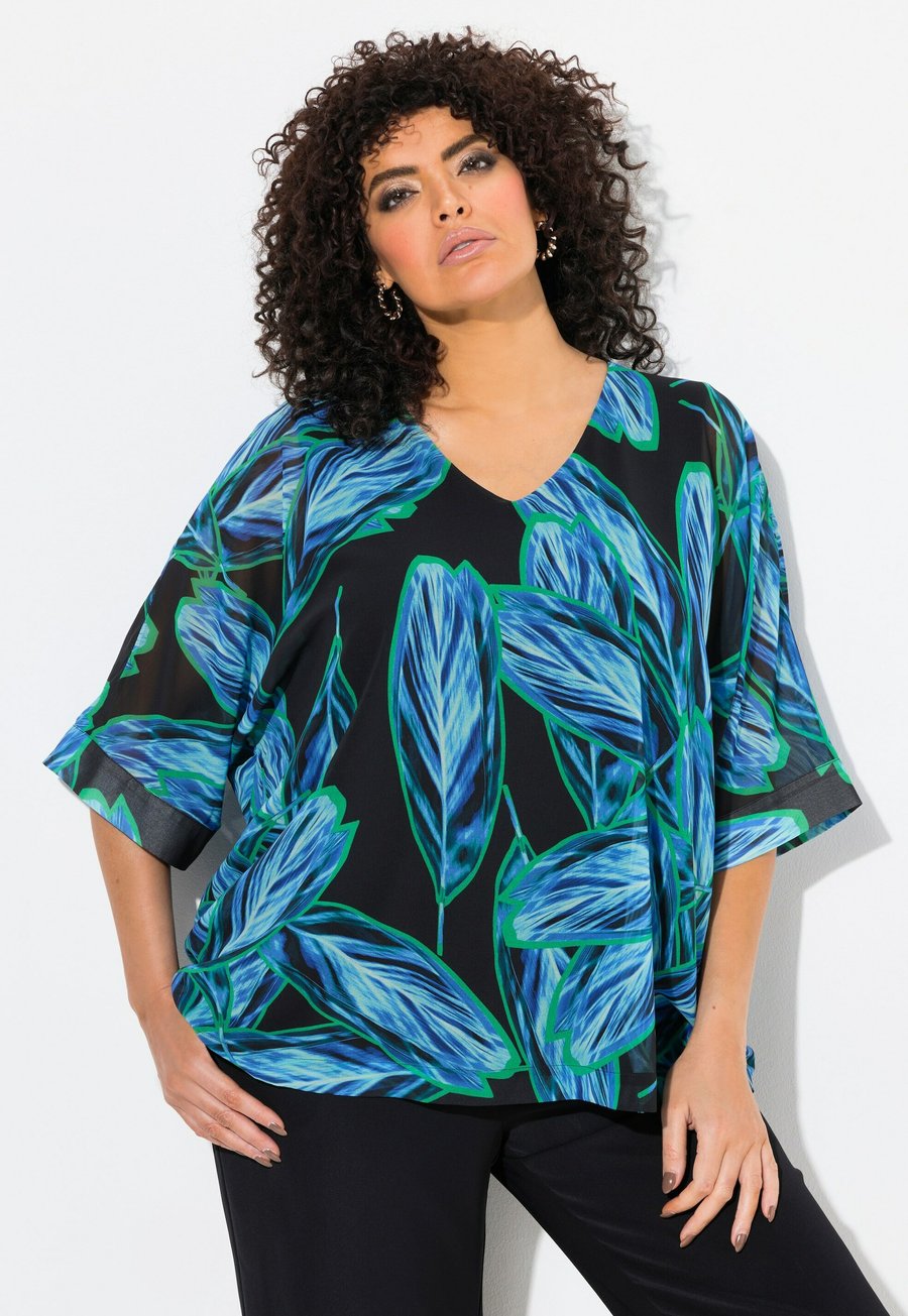 

Блуза Ulla Popken Blouse, Black