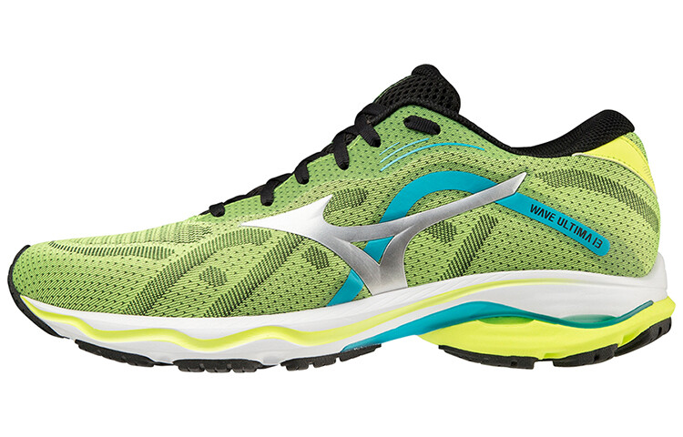 

Кроссовки Ultima 13 мужские низкие неоново-зеленые Mizuno