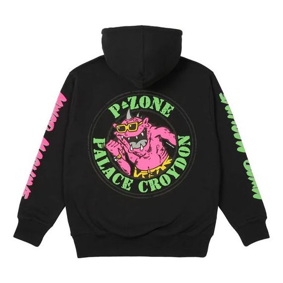

Худи PALACE x M-Zone Crossover Small Tri-Ferg Pattern Unisex Black, черный