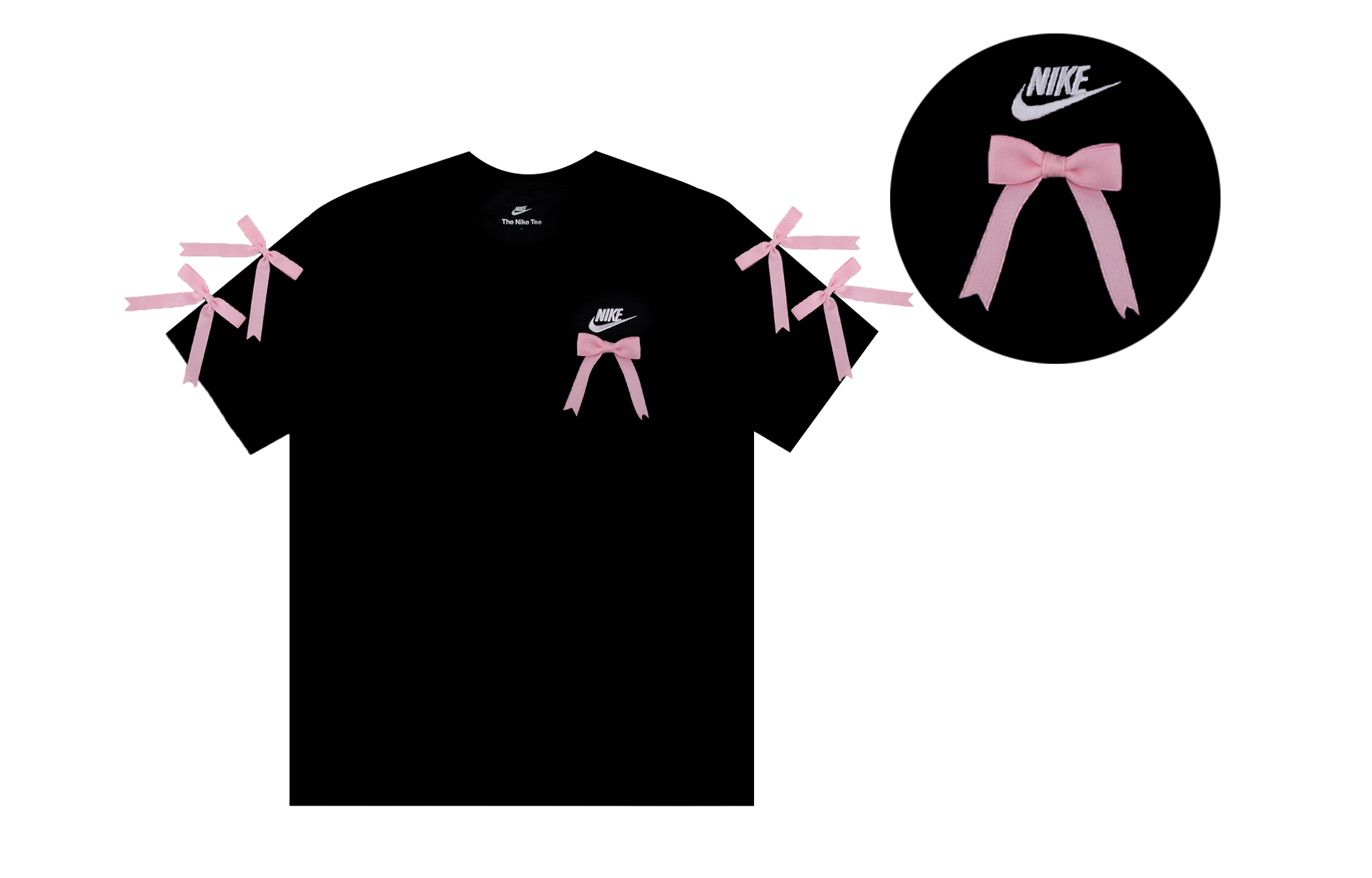 

Nike Футболка унисекс черная, Черный, Nike Футболка унисекс черная
