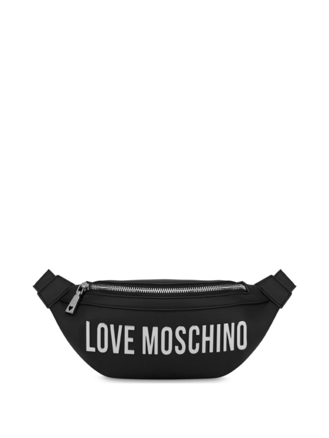 

Поясная сумка с логотипом Love Moschino, черный