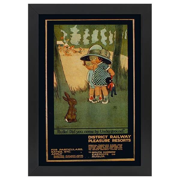 

Рамка для фотографий LegendArte Poster 1913 Hullo, черный