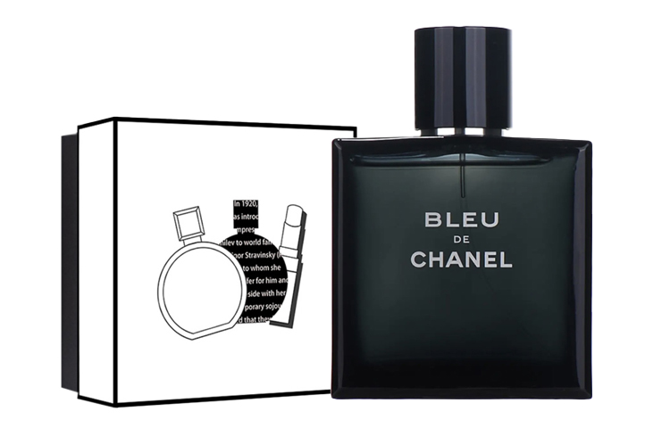 

CHANEL Cerulean Men's Perfume Box Limited Edition Woody Aromatic Eau De Toilette 50ml