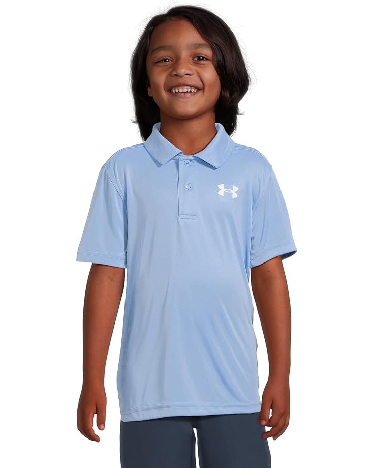 

Поло Under Armour Kids Matchplay Solid Polo, цвет Horizon