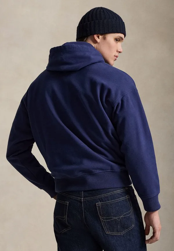 Вязаная толстовка Polo Ralph Lauren, Dark Blue — фото 3