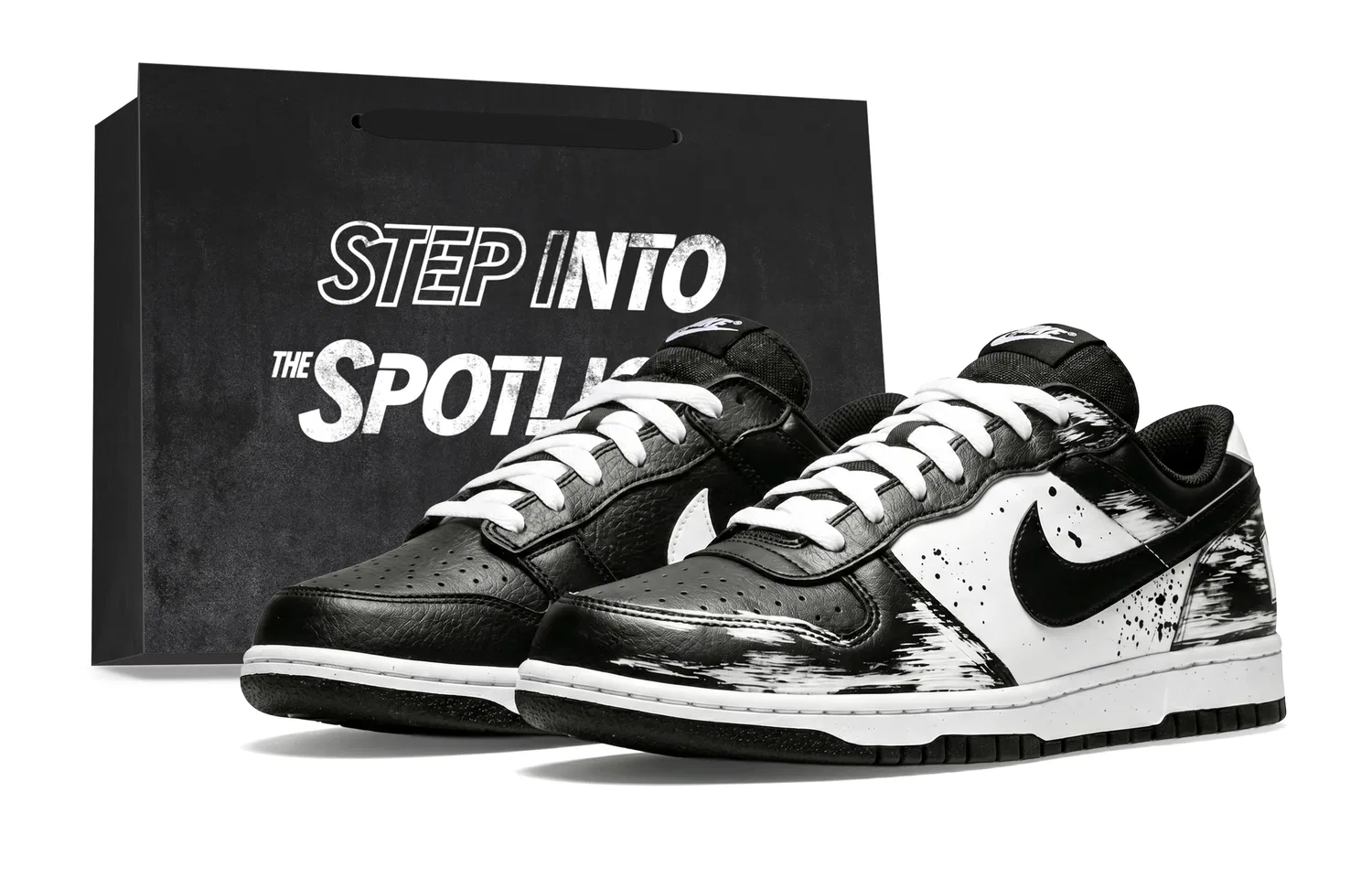 Кроссовки Nike Big Reverse Panda