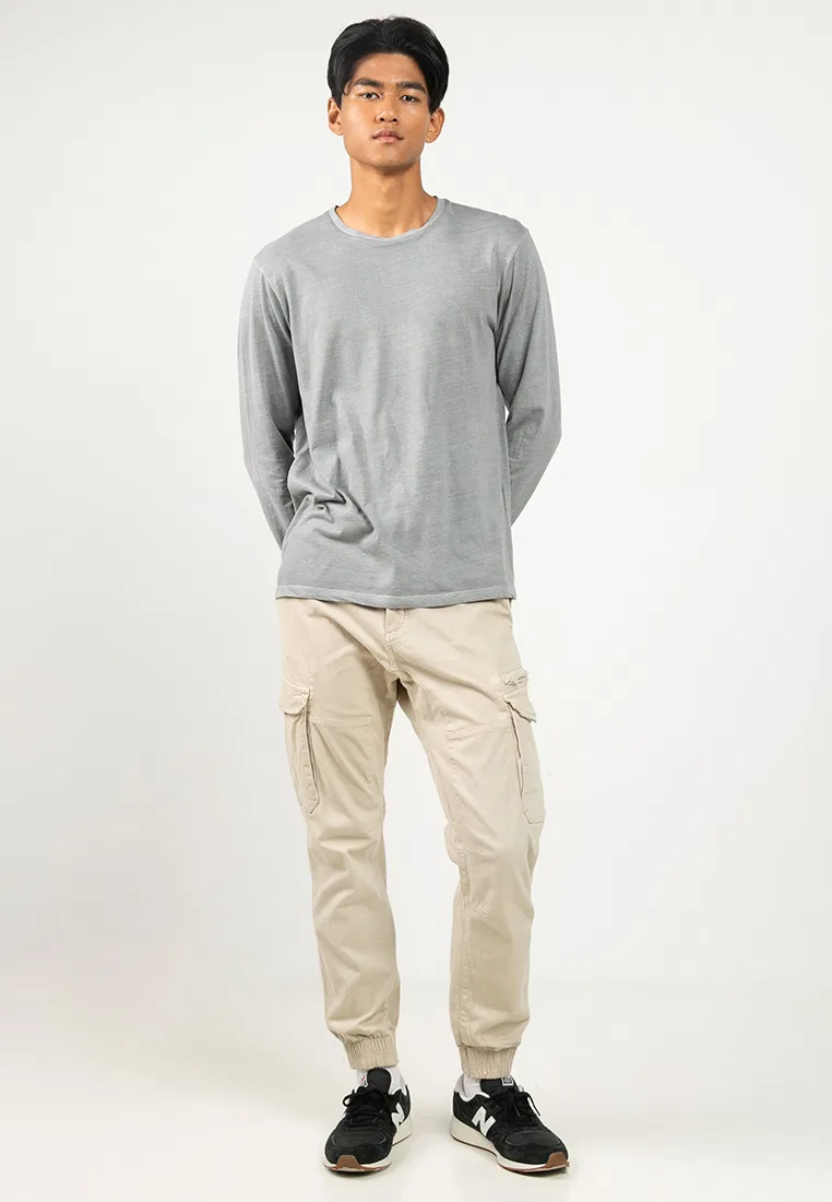 Футболка с длинным рукавом, классическая, Essential Top Superdry — фото 4