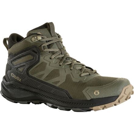 

Походные ботинки Katabatic Mid мужские Oboz, цвет Evergreen