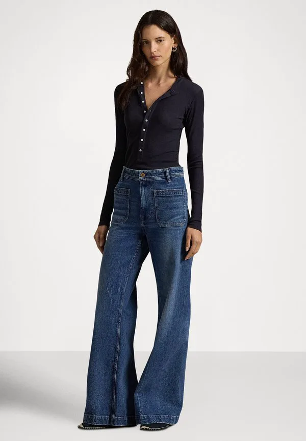 Джинсы-Клеш Polo Ralph Lauren, Candaze Wash — фото 2