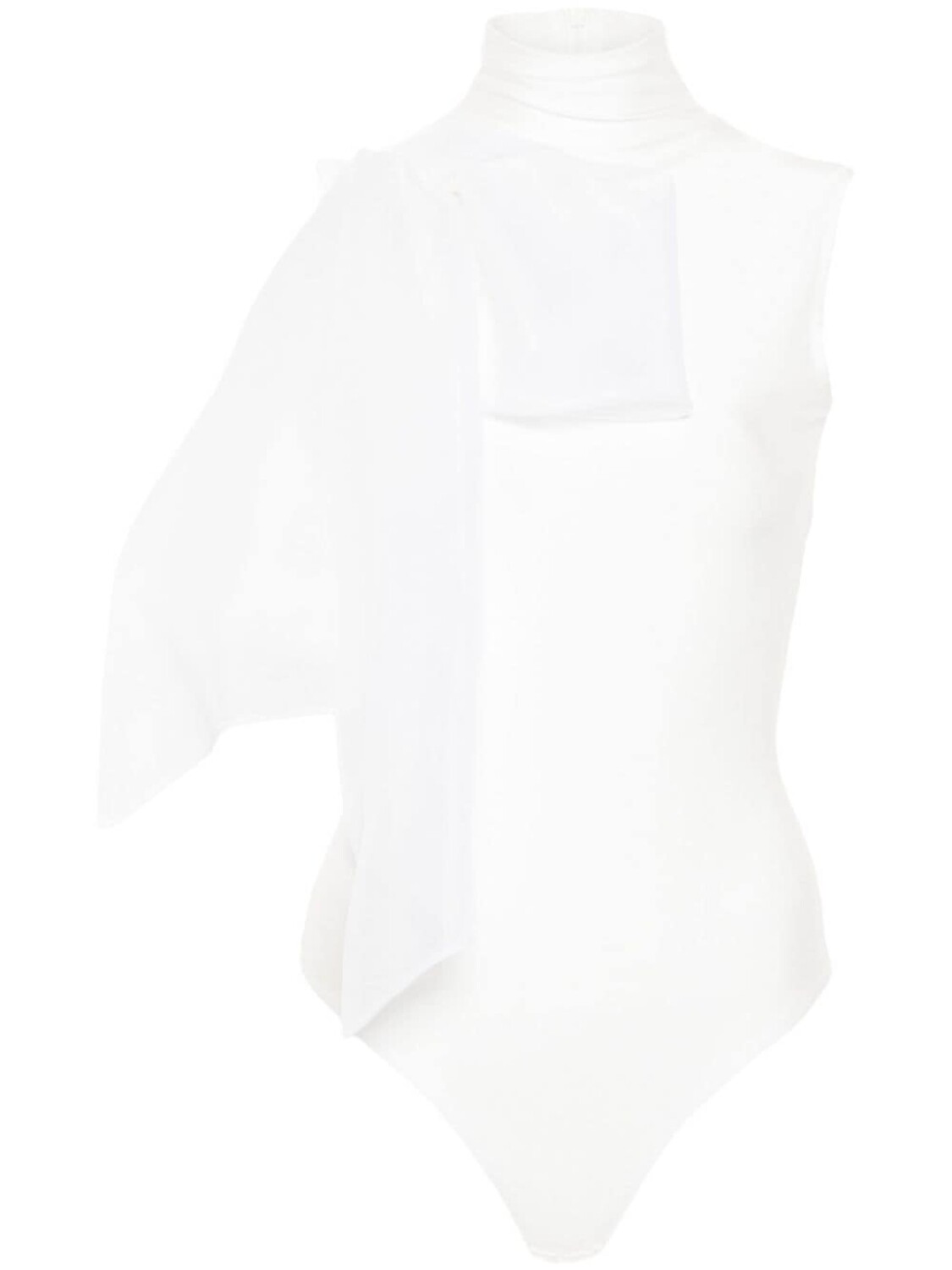

Atu Body Couture боди с драпировкой, белый