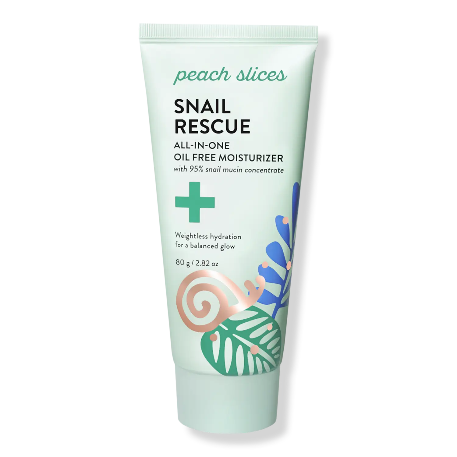 

Увлажняющий крем Snail Rescue All-In-One Oil Free Moisturizer Peach Slices