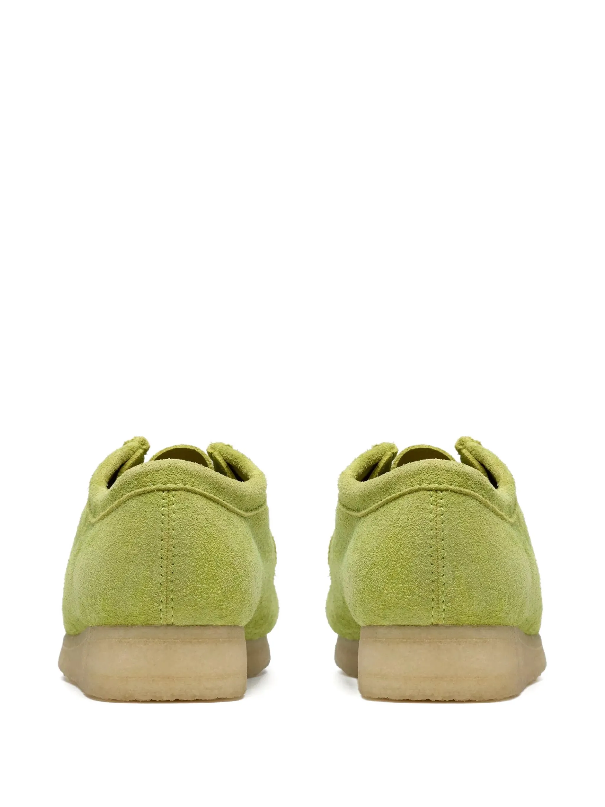 Туфли дерби на шнуровке Clarks Originals, зеленый — фото 3