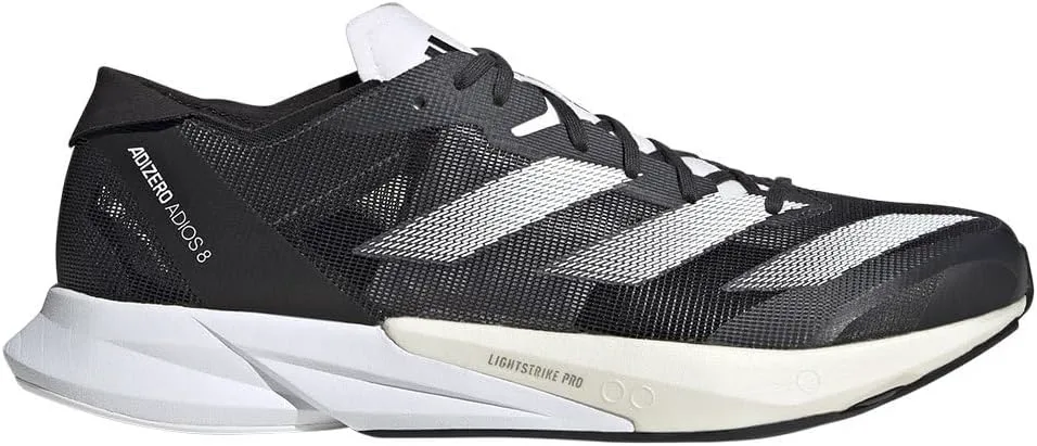 

Мужские беговые кроссовки Adidas Adizero Adios 8, белый/черный