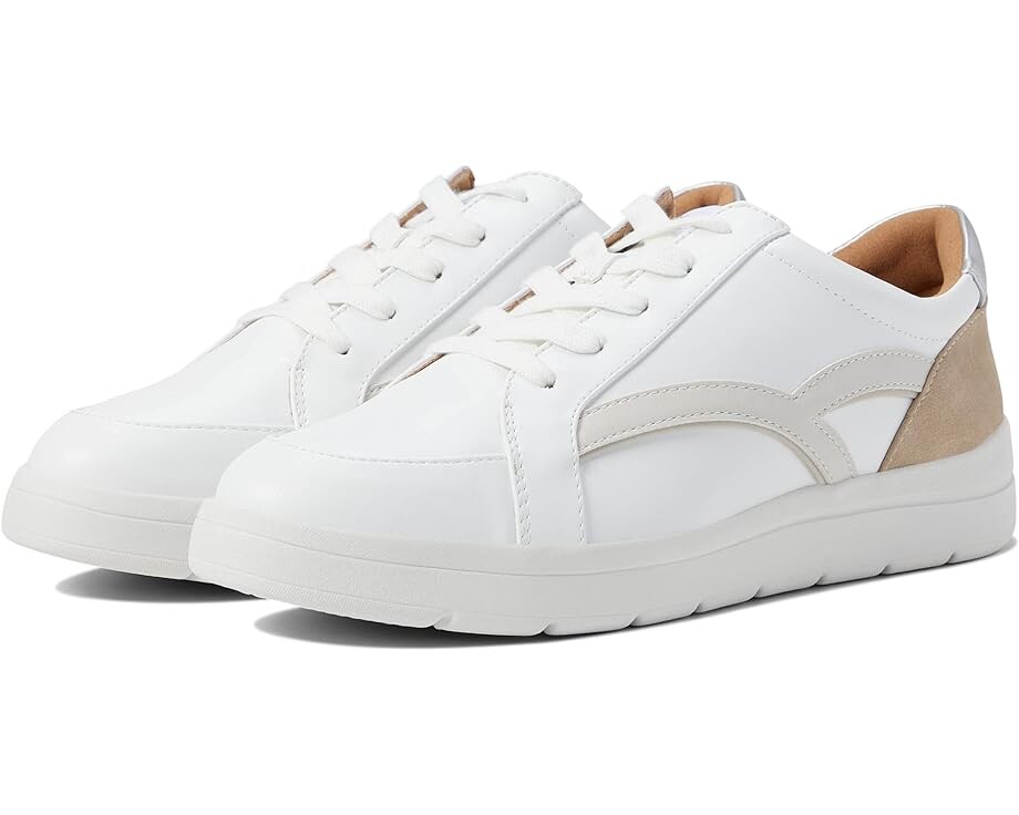 

Кроссовки Rockport Truflex Navya Retro Sneaker, цвет White Textile/Synthetic Eco