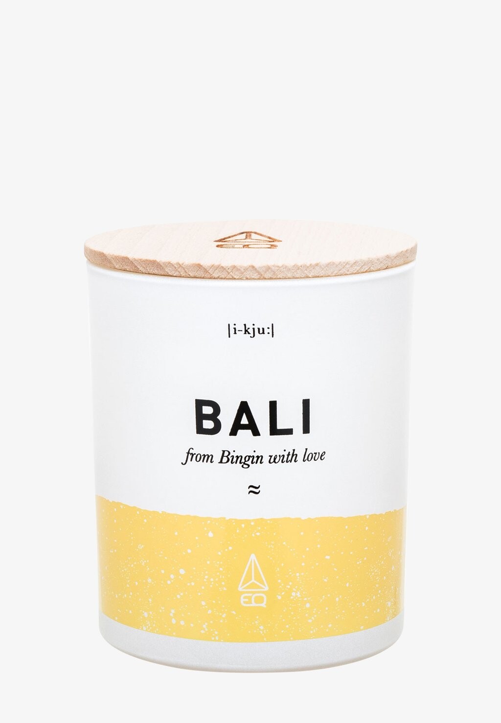 

Ароматическая свеча Bougie Parfumee -Candle Bali EQ, белый