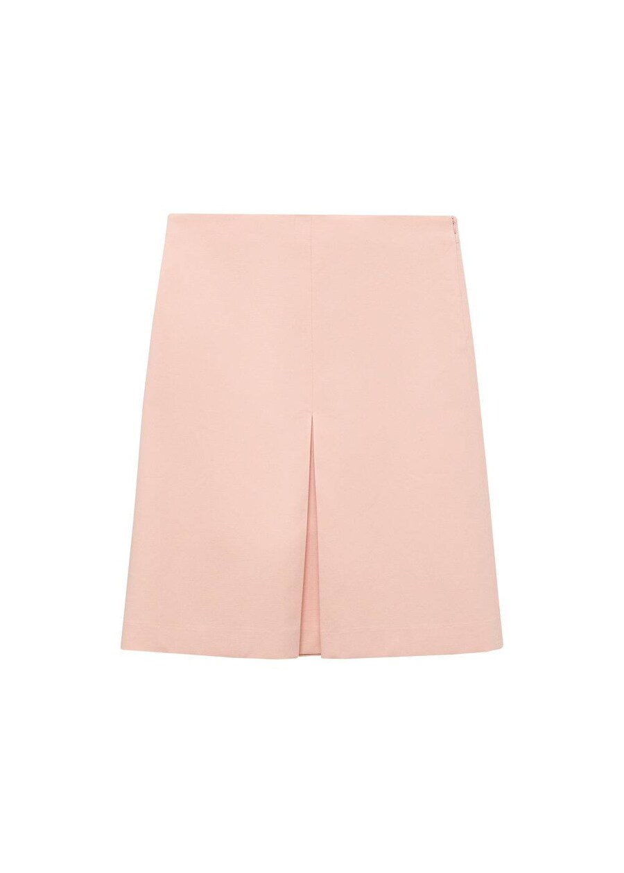 

Миди юбка MANGO Gwen, Dusky pink