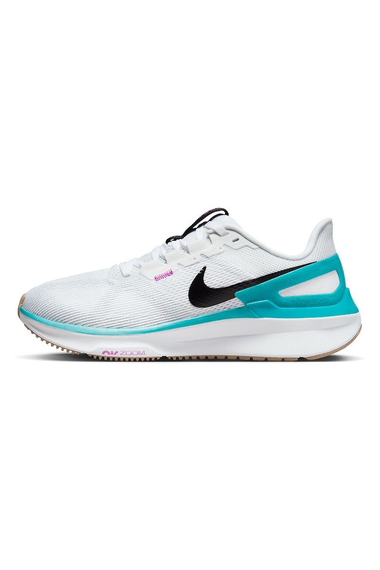 

Кроссовки Air Zoom Structure 25 из синтетики Nike, белый