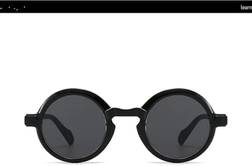 

Популярные круглые солнцезащитные очки для женщин в стиле ретро с заклепками, для мужчин — градиентные очки с защитой от УФ-излучения UV400 MTZJH, Matte Brown Tea