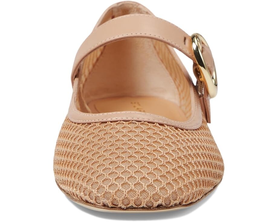 Туфли на плоской подошве Stuart Weitzman Arabella Mary Jane, цвет Ginger — фото 2